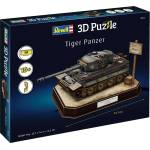 Revell 3D Пъзел Revell от 200 части - Немски танк Tiger I (00252)