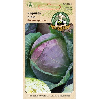 KAPUSTA HLÁVKOVÁ stredne neskorá Pourová pozdní