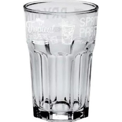 PROHOME Sklenice 3 x 380 ml