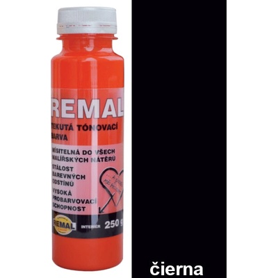 BARVY A LAKY TELURIA REMAL Tekutá 190 - čierna - 0,5 Kg