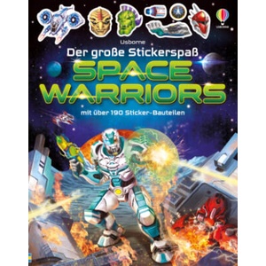 Der große Stickerspaß: Space Warriors | Simon Tudhope, Gong Studios (2023)