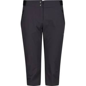 CMP Дамски 3/4 панталони CMP Women's Capri Pant Shorts - Antracite - размер 46 (EU) (112-2966-0117)