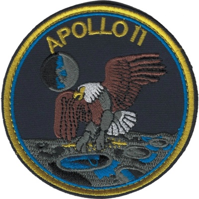 EA nášivka Apollo 11
