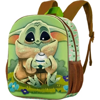 KARACTERMANIA Детска раница 3Д The Mandalorian на Karactermania