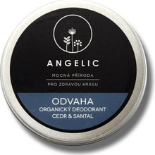 Angelic organický krémový dezodorant Céder & Santal 50 ml