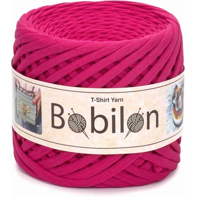 špagáty Bobilon medium Hot Pink