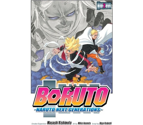 BORUTO VOL 2
