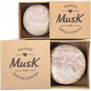 MusK tuhý šampon proti lupům Nezbedník 40 g