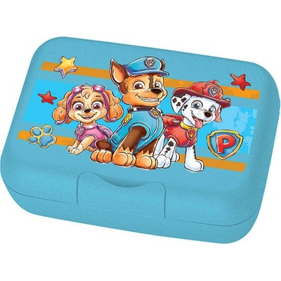 Koziol Dětský svačinový box CANDY TLAPKOVÁ PATROLA, růžový