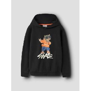 NAME IT Суитшърт nkmnavi ls nreg sweat wh bru box (592245077858)