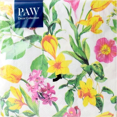PAW servítky L Early Spring 33x33cm