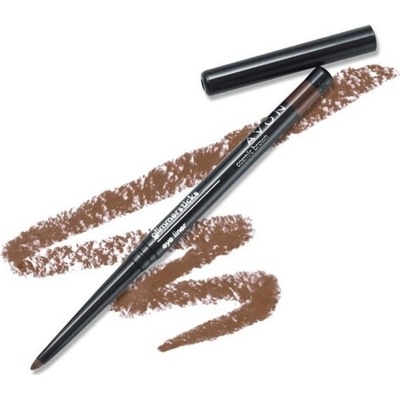 Avon Glimmerstick Eye Liner tužka na oči Cosmic Brown 0,28 g – Zboží Dáma