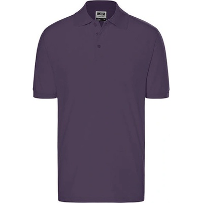 James & Nicholson polokošele JN070 aubergine