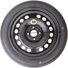 Sada - Dojezdové kolo RENAULT CLIO 3 R15 4x100x60,1 + gola klíč + hever + obal na hever