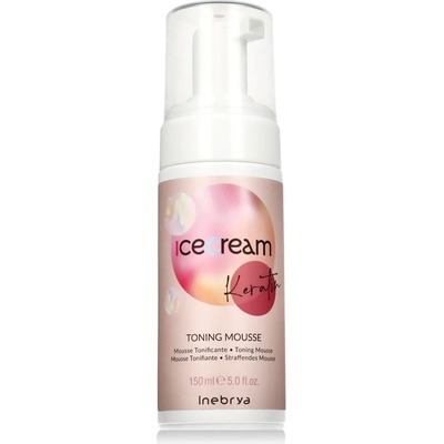 Inebrya Ice Cream Keratin Toning Mousse 150 ml