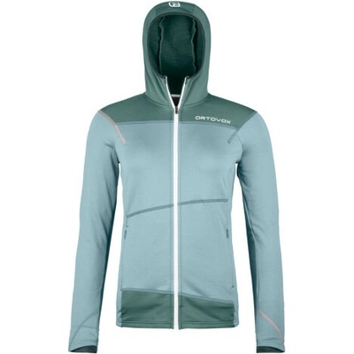 Ortovox Fleece Light Hoody zelená