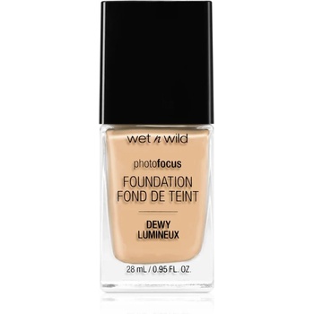Image 1 of Wet n Wild PhotoFocus лек хидратиращ фон дьо тен за озаряване на лицето цвят Soft Beige 28ml