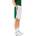 Lacoste Къси панталони Lacoste Logo Stripe Tennis Shorts - White/Green