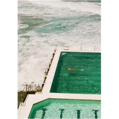 Plagát 30x40 cm Bondi Icebergs – Anna Pihan – The Poster Club