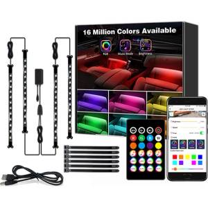 ELMARK Bluetooth АВТОМ. led ЛЕНТИ С МУЗ. КОНТРОЛ, КОМПЛЕК (99led985s)