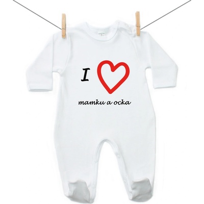 Overal I love mamku a ocka