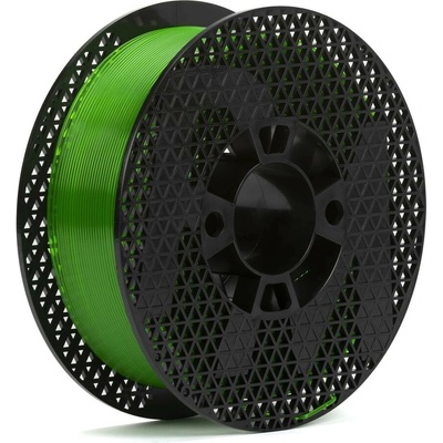 Filament PM PETG 1,75mm transparentná zelená, 1 kg