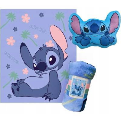 Aymax Dětská deka modrá Lilo a Stitch