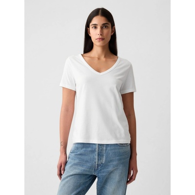 GAP Dámske Bavlnené tričko Vintage 740140 02
