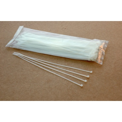 PK-PROTECT SCAFFOLD plastová příchytka sítí 300 x 3,6 mm (100 ks)
