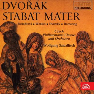 Česká filharmonie/Sawallisch Wolfgang - Dvořák - Stabat Mater CD