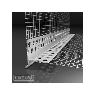 LIKOV s.r.o. Lišta s okapnicí LTDU 2000/VERTEX (bal. 80 m)