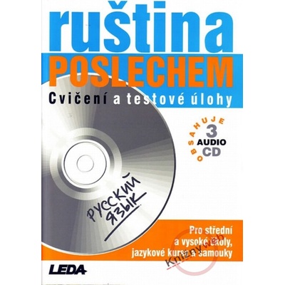 Ruština poslechem - Cvičení a testové úlohy - Ladislava Tahovská