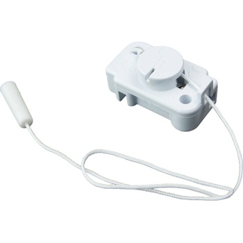 DPM bmep027 - Ключ с въженце 250v/2a, бял (bmep027)