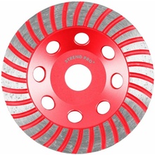 Kotúč Strend Pro CGW26, 125 mm, TurboCup, brúsny, leštiaci, diamantový, na betón
