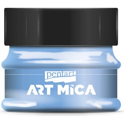 Pentart pigmentový prášek Art mica 9 g Barvy Pentart: zlato modrá