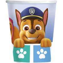 9914238-66 GRABO Papierové poháre -Paw Patrol mix farieb, 250ml