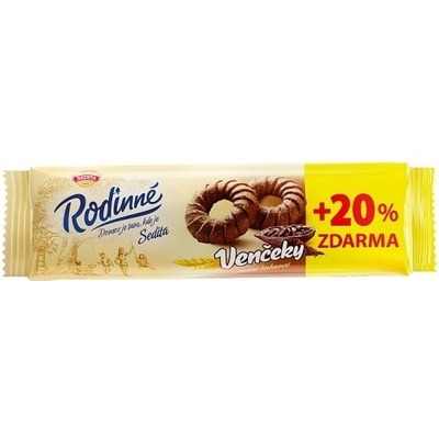 Sedita Rodinné Venčeky kakaové 120 g