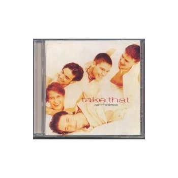Everything Changes Take That CD