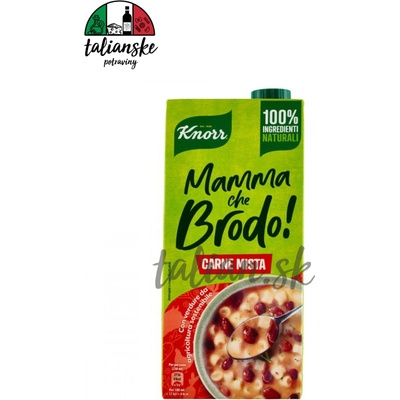 Knorr miešaný mäsový vývar 1 l