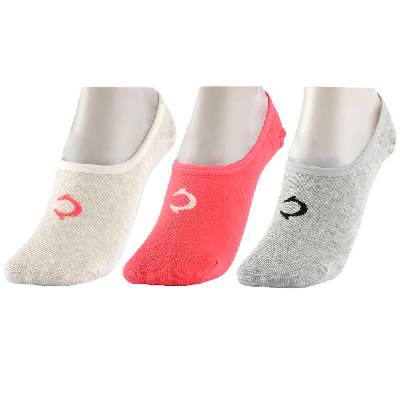 Чорапи John smith C22103 no show socks 24V 3 pairs - Grey / Pink