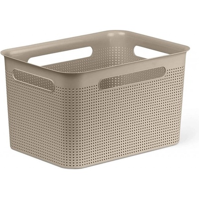 Rotho Úložný box Brisen 16L cappuccino