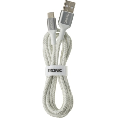 TRONIC Nabíjecí a datový kabel (USB-A, USB-C, bílá) – Zbozi.Blesk.cz