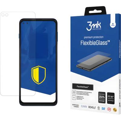 3mk Protection Защитно хибридно стъкло 3mk FlexibleGlass за Motorola Moto G 5G Plus - Прозрачен KP20842