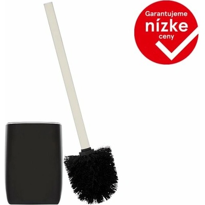 F&F Home Záchodová kefa a držiak čierna