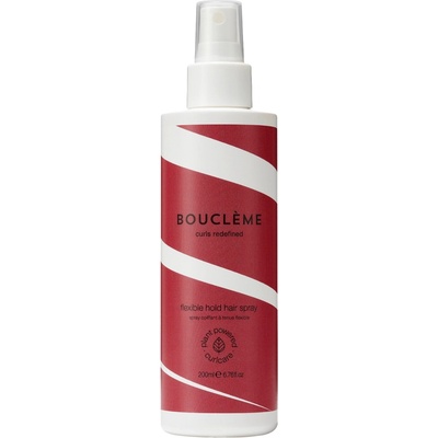 Boucleme - Flexible Hold Hairspray - Fixačný sprej pre kučeravé vlasy - 200ml
