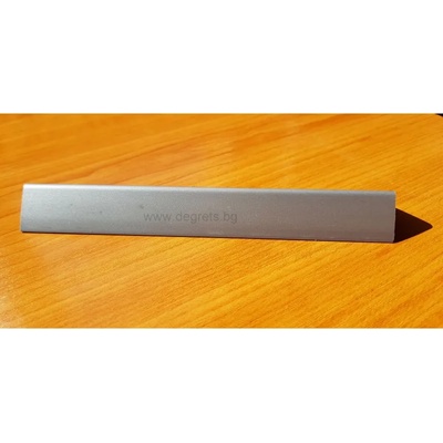 Декоративен pvc ъгъл Сив Металик 2.7 м