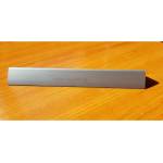  Декоративен pvc ъгъл Сив Металик 2.7 м
