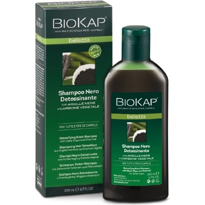BioKap Bellezza Detoxifying Black Shampoo 200 ml