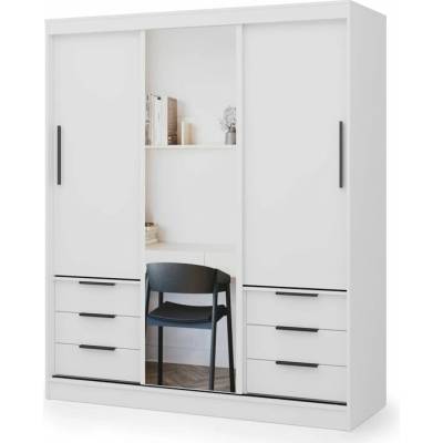 Sconto VIRA 215 x 180 cm biela
