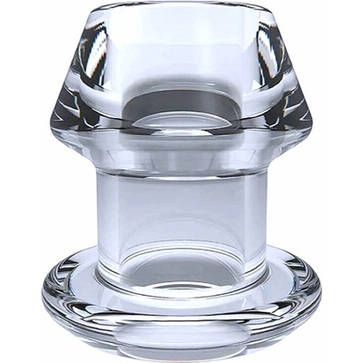 Logvin Anální tunel průhledný čirý Velikost: XXL